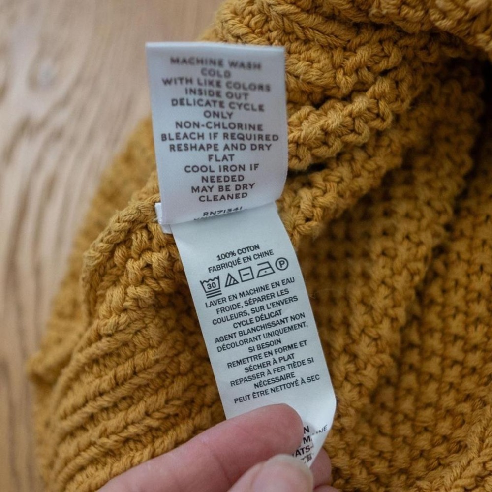 LL Bean Signature Chunky Cable Knit Sweater - Picture 7 of 8